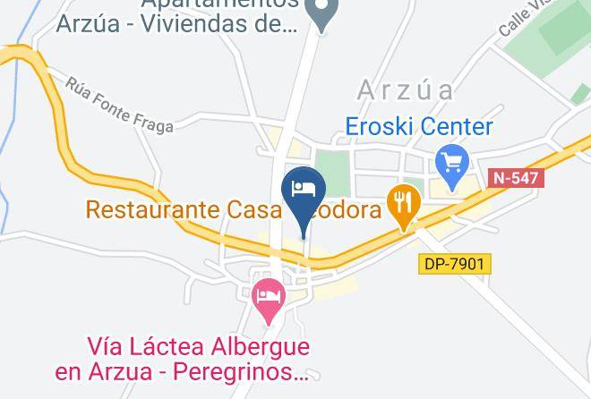 Auna - Pension Luis Maps