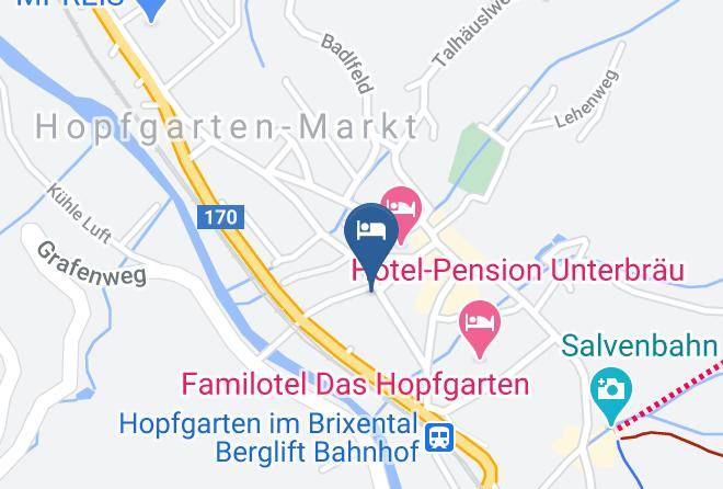Kitzbuhel - Pension Lukas Kg Maps