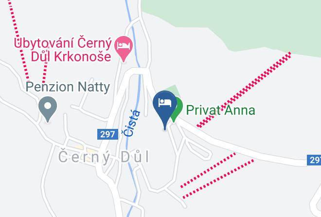 Trutnov - Pension Lukas Maps
