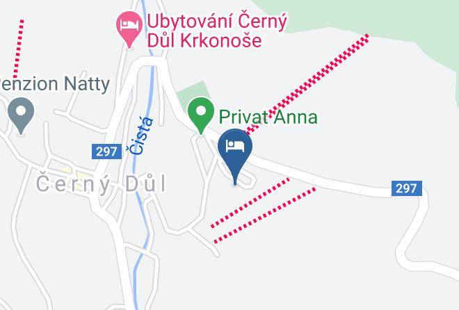 Trutnov - Pension Luna Maps
