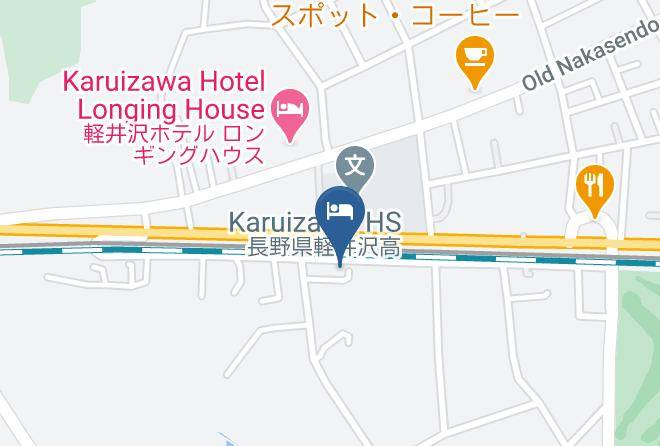 Karuizawa Townkitasaku District - Pension Luran Maps