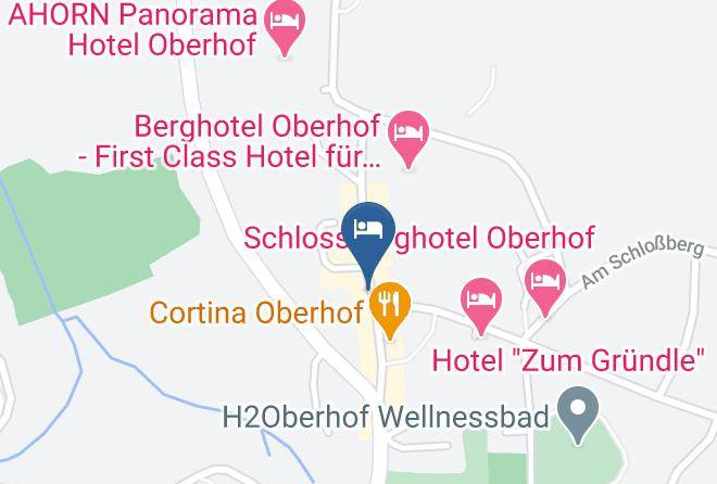 Schmalkalden Meiningen - Pension Luzia Maps