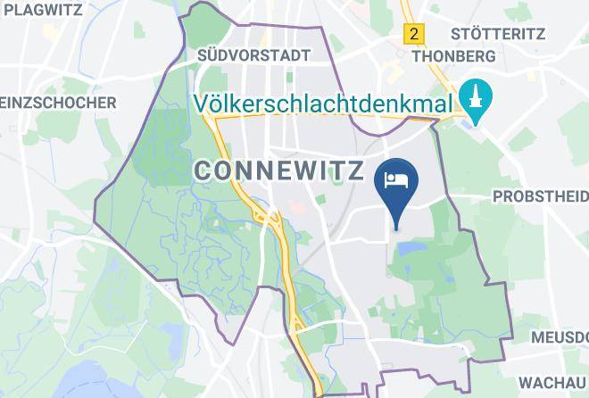 Leipzig - Pension M14 Maps