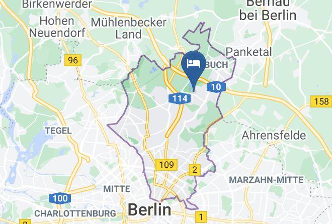 Stadt Berlin - Pension Maas Maps
