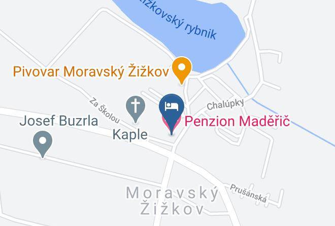 Breclav - Pension Maderic Maps