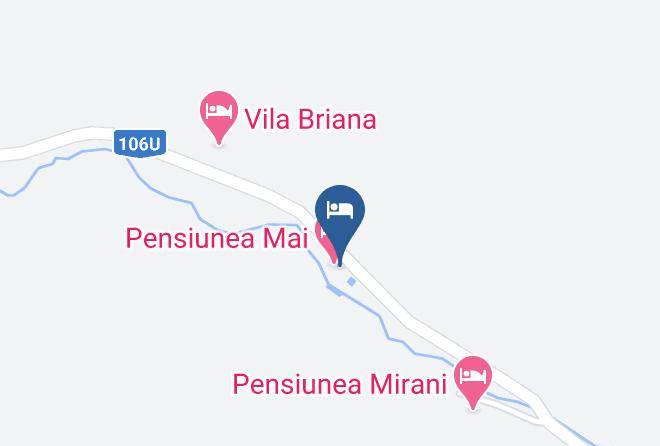 Rasinari - Pension Mai Maps