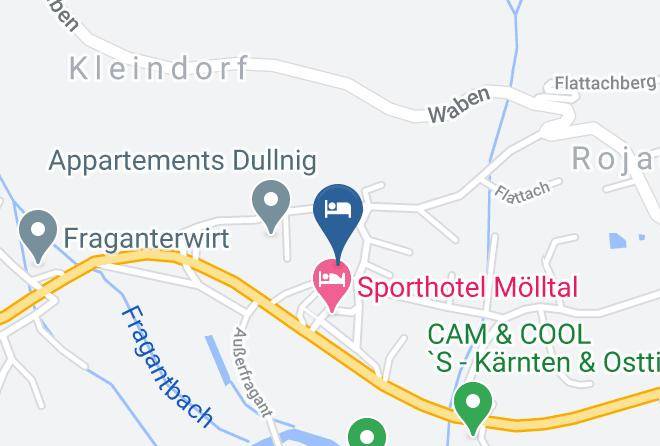Spittal An Der Drau - Pension Maier Maps