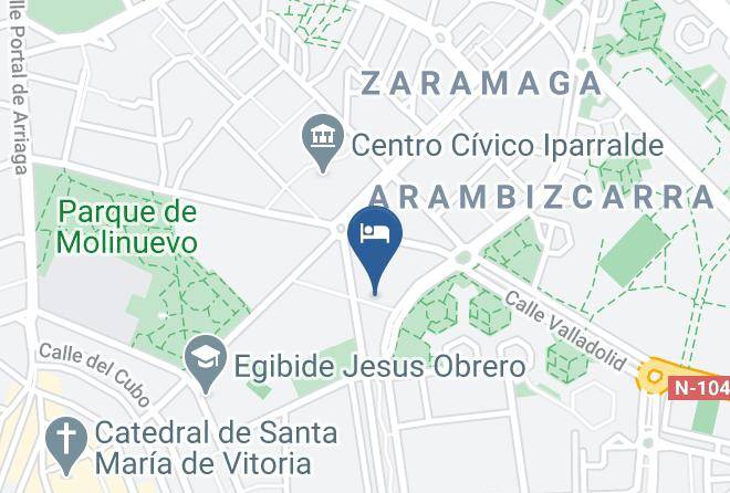 Araba Alava - Pension Maitane Maps
