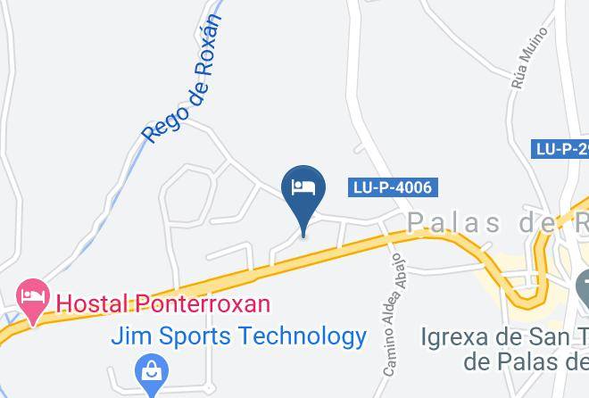 Lugo - Pension Maite Maps
