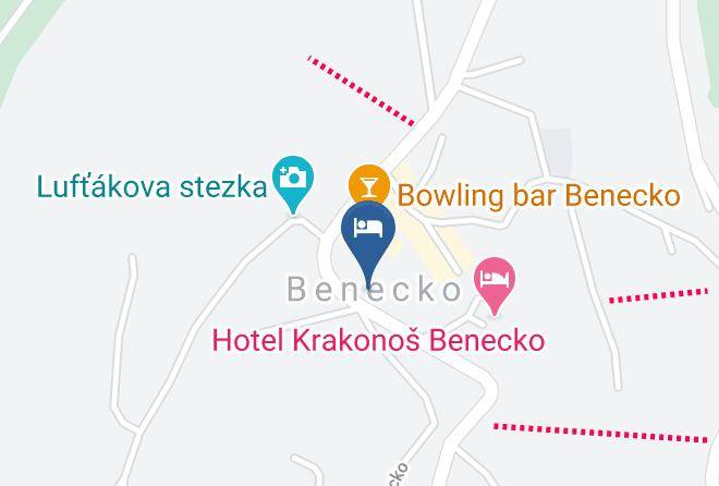 Semily - Pension Maja Maps