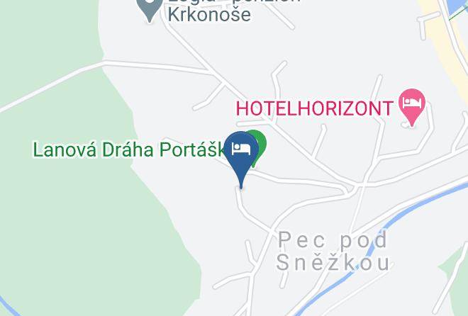 Trutnov - Pension Mala Plan Maps