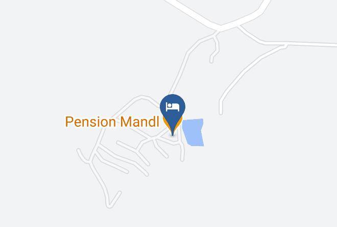 Usti Nad Orlici - Pension Mandl Maps
