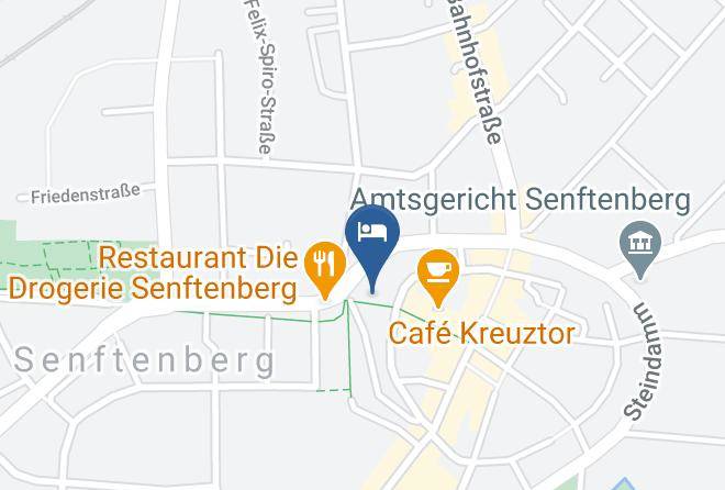 Oberspreewald Lausitz - Pension Mandy Maps