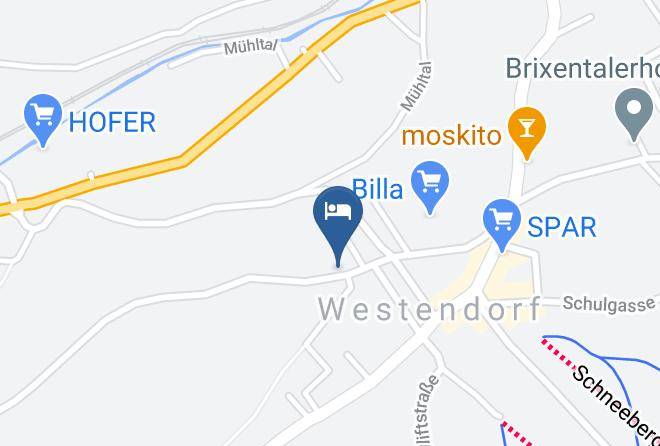Kitzbuhel - Pension Mannharthof Maps