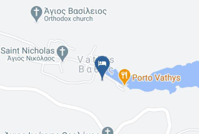 Kalymnos - Pension Manolis Maps