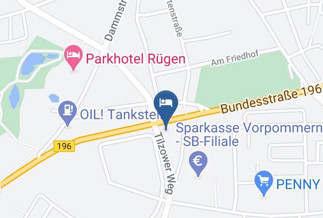 Vorpommern Rugen - Pension Manthei Angelika Manthei Maps
