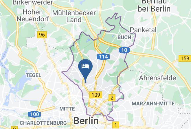 Stadt Berlin - Pension Manthey Maps