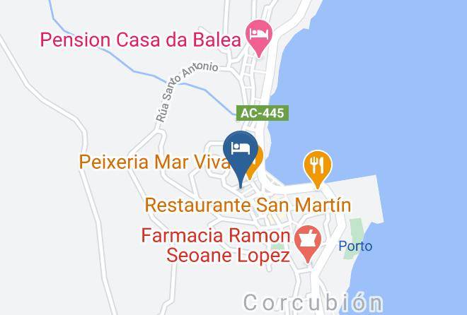 Auna - Pension Mar Viva Maps