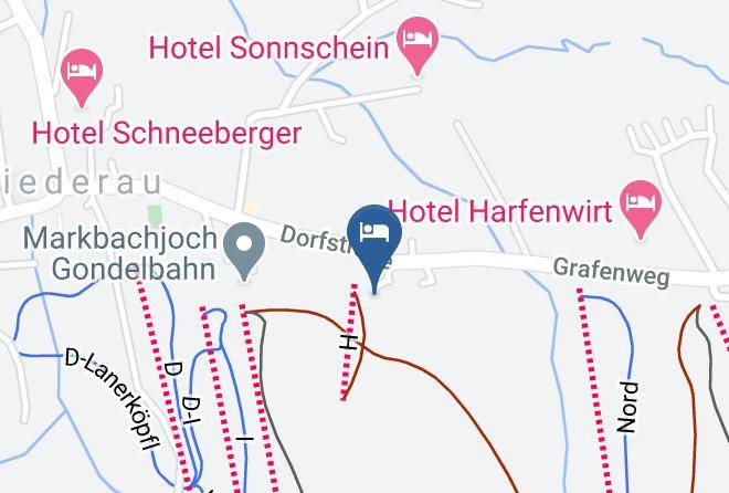Kufstein - Pension Marchanger Maps
