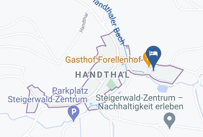 Schweinfurt - Pension Margarete Maps