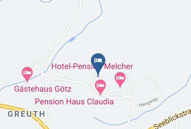 Villach - Pension Marhof Maps