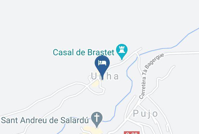 Lleida - Pension Maria Adema Maps