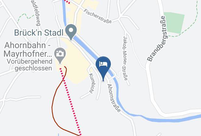 Schwaz - Pension Maria Dornauer Maps