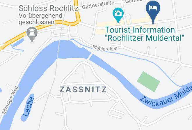 Mittelsachsen - Pension Maria Rochlitz Maps