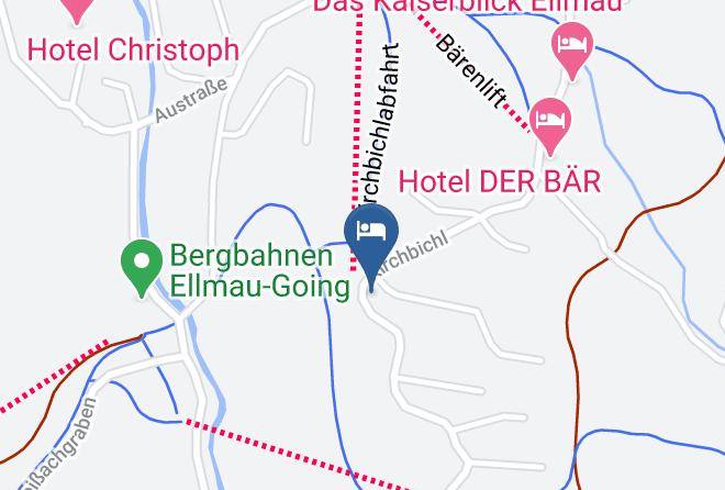 Kufstein - Pension Maria Theresia Maps