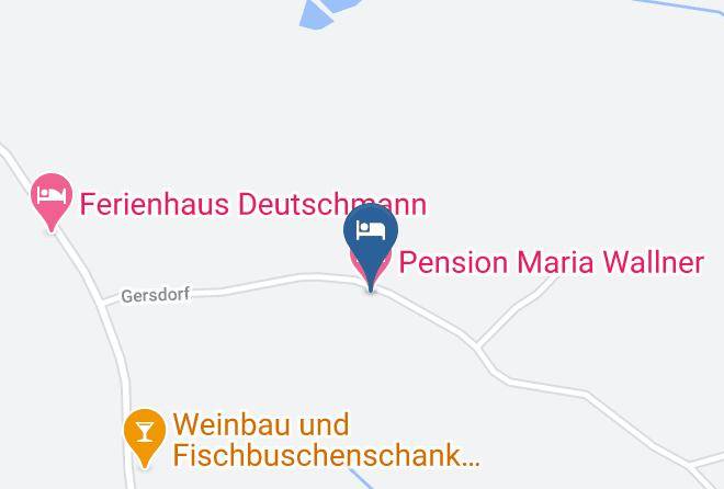 Deutschlandsberg - Pension Maria Wallner Maps