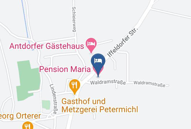 Weilheim Schongau - Pension Maria Maps