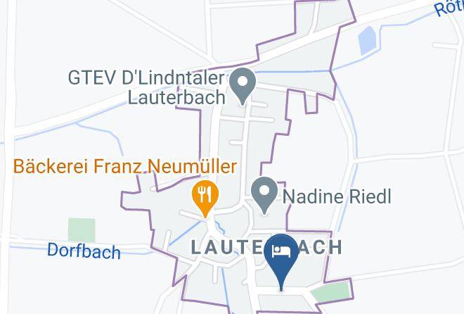 Rosenheim - Pension Mariandl Maps