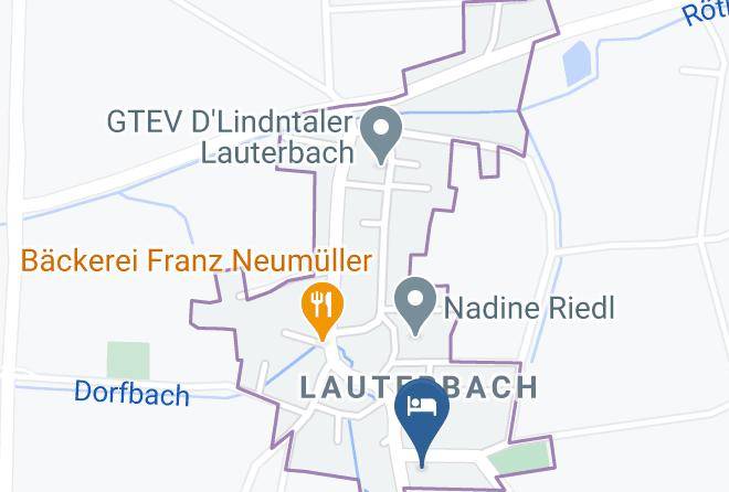 Rosenheim - Pension Mariandl Marianne Muller Maps