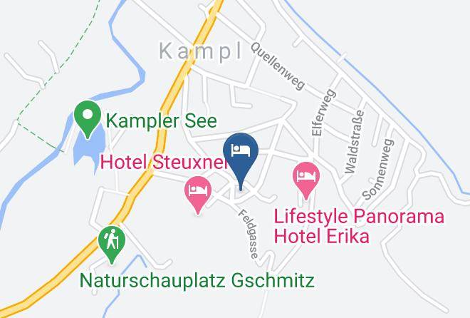 Innsbruck Land - Pension Mariandl Maps