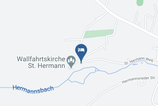 Regen - Pension Mariandl Maps