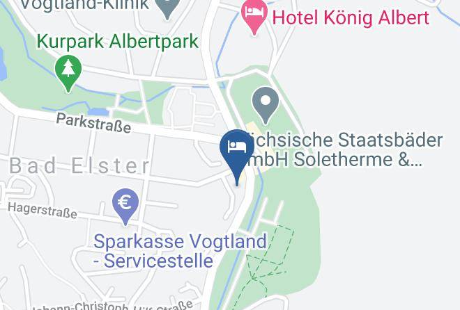 Vogtlandkreis - Pension Marienbrunnen Maps