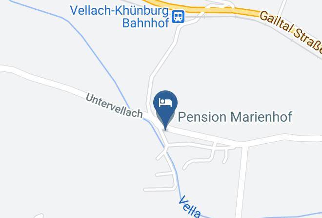 Hermagor - Pension Marienhof Maps
