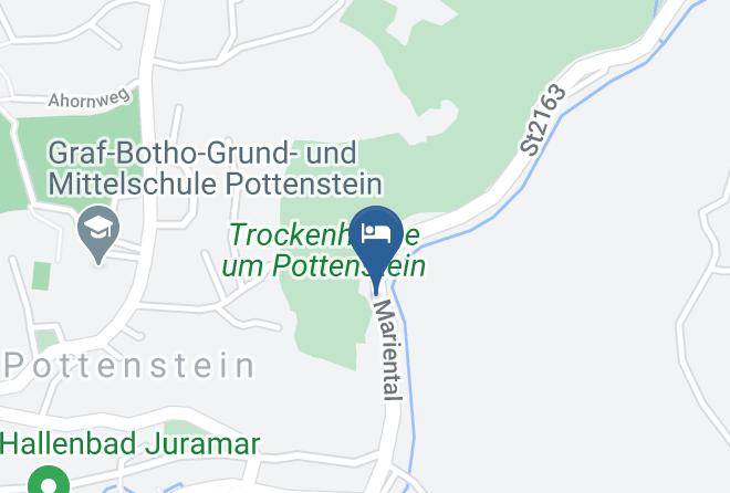 Bayreuth - Pension Mariental Maps