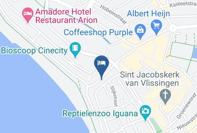 Vlissingen - Pension Marijke Maps