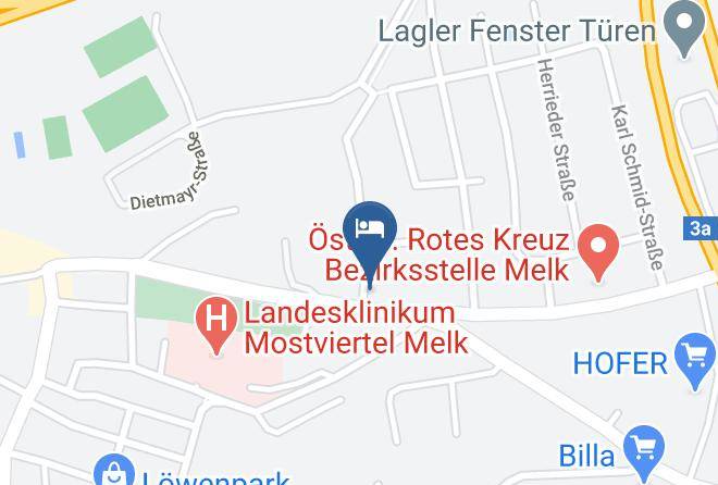 Melk - Pension Marillenhof Maps