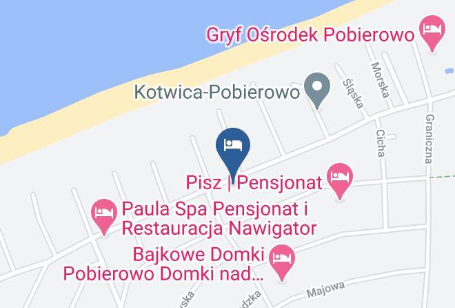 Gryficki - Pension Marine Gardens Maps