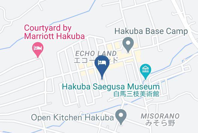 Hakuba Vil Kitaazumi District - Pension Marionette Maps