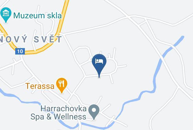 Semily - Pension Marketa Harrachov Maps