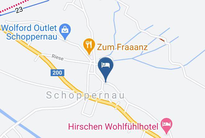 Bregenz - Pension Marlene Maps