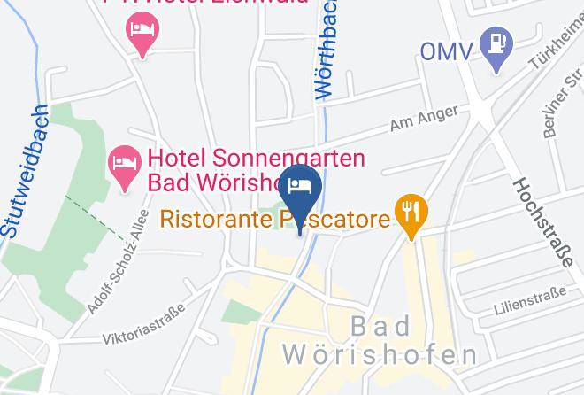 Unterallgau - Pension Martin Kogl Maps