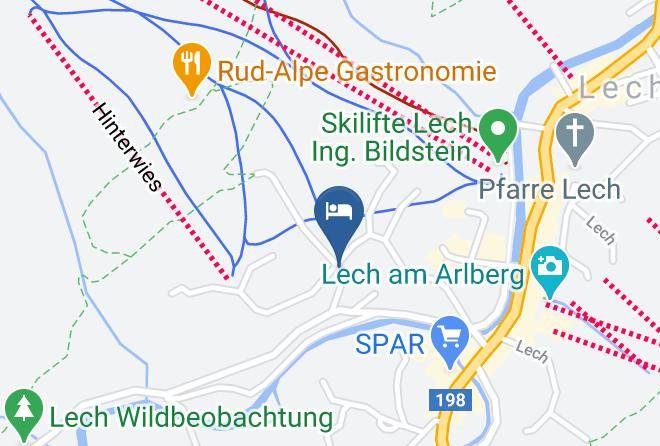 Bludenz - Pension Martina Maps
