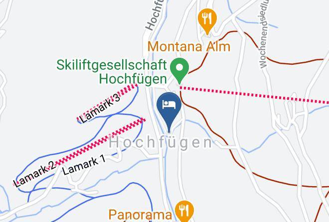 Schwaz - Pension Martina Maps