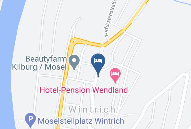 Bernkastel Wittlich - Pension Martinerhof Maps
