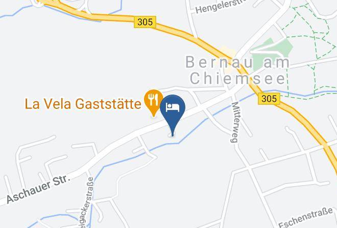 Rosenheim - Pension Martlschuster Maps