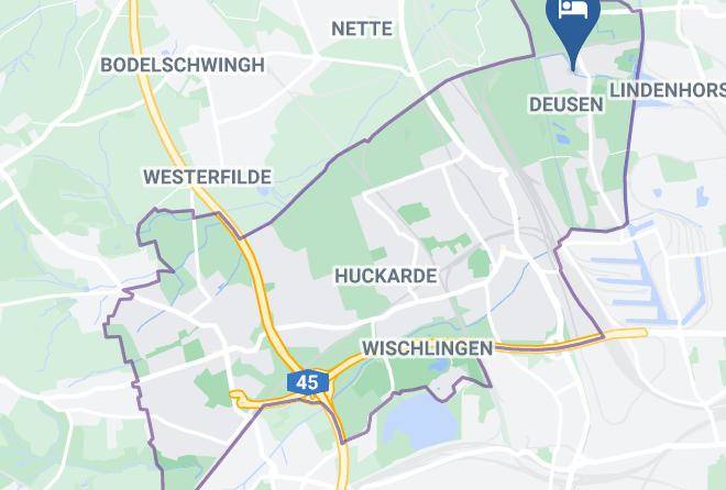 Dortmund - Pension Martyniak Maps